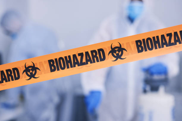 Professional Trauma Scene Cleanup technician working in Langley, WA